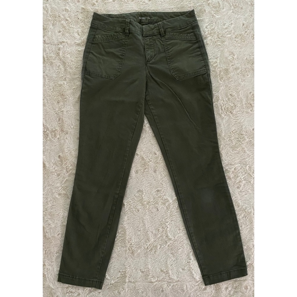 Army Green Old Navy Pixie Pant
